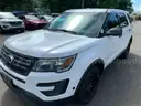 2018 Ford Explorer AWD Police Interceptor SUV (ID#40637) (OEF) (25-2060) 225