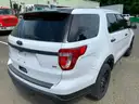 2018 Ford Explorer AWD Police Interceptor SUV (ID#40637) (OEF) (25-2060) 225