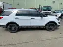 2018 Ford Explorer AWD Police Interceptor SUV (ID#40637) (OEF) (25-2060) 225