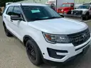 2018 Ford Explorer AWD Police Interceptor SUV (ID#40637) (OEF) (25-2060) 225