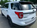 2018 Ford Explorer AWD Police Interceptor SUV (ID#40637) (OEF) (25-2060) 225