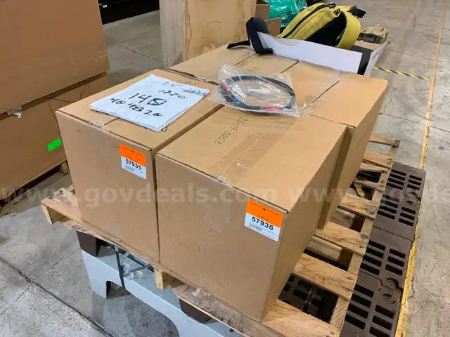 Pallet of Survey Equipment&#xA0;(ID #40638) (I12-2R) (25-1720-56) 490