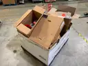 Pallet of Miscellaneous Items&#xA0;(ID #40641) (J6-1R) (No UPC)