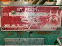Halm Industries Jet Press on 2 Pallets &#xA0;(ID #40643) (I12-1L &#x26; I13-1R) (25-1950-1) 179
