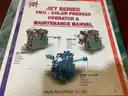 Halm Industries Jet Press on 2 Pallets &#xA0;(ID #40643) (I12-1L &#x26; I13-1R) (25-1950-1) 179