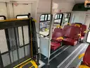 2011 Ford Econoline E450 Startrans Shuttle Bus 14 Passenger w/ Wheelchair Lift (ID# 40645) (TCO) (25-1081) 11700
