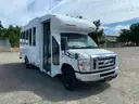 2011 Ford Econoline E450 Startrans Shuttle Bus 14 Passenger w/ Wheelchair Lift (ID# 40645) (TCO) (25-1081) 11700