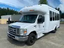 2011 Ford Econoline E450 Startrans Shuttle Bus 14 Passenger w/ Wheelchair Lift (ID# 40645) (TCO) (25-1081) 11700