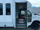 2011 Ford Econoline E450 Startrans Shuttle Bus 14 Passenger w/ Wheelchair Lift (ID# 40645) (TCO) (25-1081) 11700