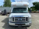 2011 Ford Econoline E450 Startrans Shuttle Bus 14 Passenger w/ Wheelchair Lift (ID# 40645) (TCO) (25-1081) 11700