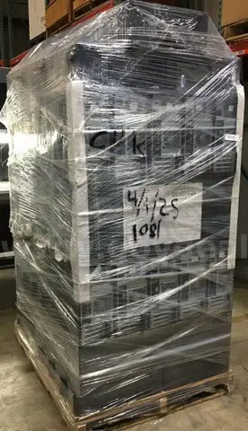 LOT of ~61 Dell OptiPlex Desktops (ID# 40646) (G01-2R) (C4K)