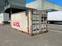 20&#x27; Used Shipping Container&#xA0;(ID #40660) (BULLPEN) (25-1747-2) 422