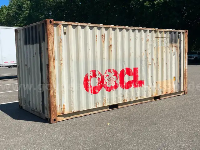20&#x27; Used Shipping Container&#xA0;(ID #40660) (BULLPEN) (25-1747-2) 422