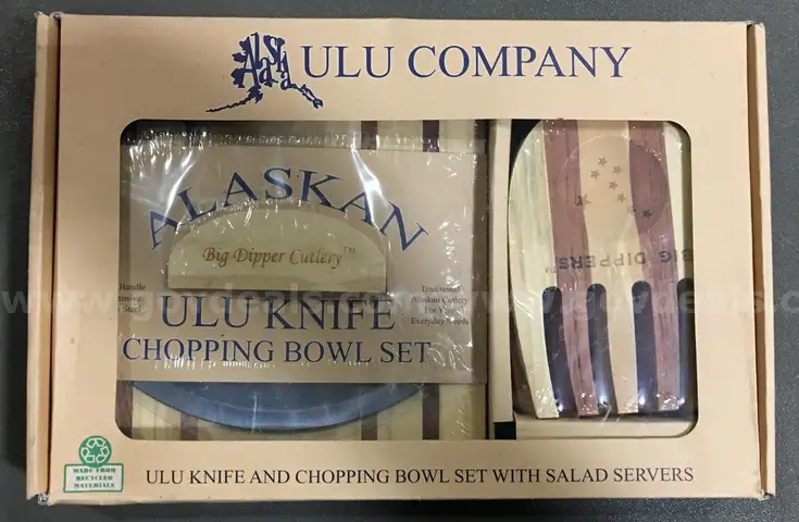 LOT of ULU Knife Collection (ID# 40661) (TSA #4) (NO UPC) (20-30)