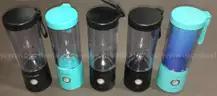 Mixed Lot of 25 Personal Blenders &#x26; 25 Bases (ID# 40679) (TSA #4) (NO UPC) (21-37)