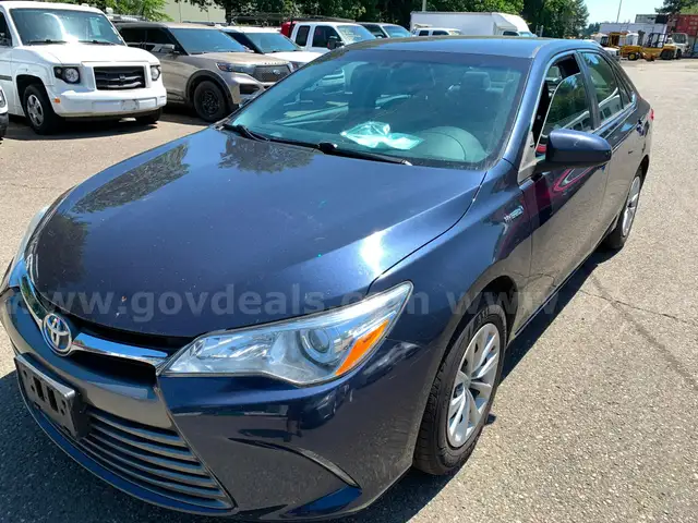 2016 Toyota Camry Hybrid LE Sedan (ID# 40681) (W08) (25-2344) 179