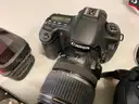 Box of Various Cameras &#x26; Jet Paks&#xA0;(ID #40682) (J01-2L) (NO UPC)