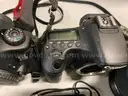Box of Various Cameras &#x26; Jet Paks&#xA0;(ID #40682) (J01-2L) (NO UPC)