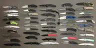 LOT of ~100 Kershaw Knives (ID# 40683) (TSA #4) (NO UPC) (19-26)