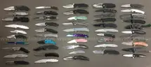 LOT of ~100 Kershaw Knives (ID# 40683) (TSA #4) (NO UPC) (19-26)
