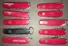 LOT of (120) Victorinox Swiss Army Knives (ID# 40689) (TSA #1) (NO UPC) (19-26)