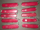 LOT of (120) Victorinox Swiss Army Knives (ID# 40689) (TSA #1) (NO UPC) (19-26)