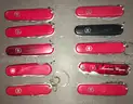 LOT of (120) Victorinox Swiss Army Knives (ID# 40689) (TSA #1) (NO UPC) (19-26)
