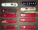 LOT of (120) Victorinox Swiss Army Knives (ID# 40689) (TSA #1) (NO UPC) (19-26)