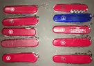 LOT of (120) Victorinox Swiss Army Knives (ID# 40689) (TSA #1) (NO UPC) (19-26)