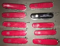LOT of (120) Victorinox Swiss Army Knives (ID# 40689) (TSA #1) (NO UPC) (19-26)
