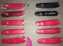 LOT of (120) Victorinox Swiss Army Knives (ID# 40689) (TSA #1) (NO UPC) (19-26)