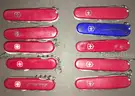 LOT of (120) Victorinox Swiss Army Knives (ID# 40689) (TSA #1) (NO UPC) (19-26)