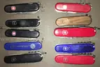 LOT of (120) Victorinox Swiss Army Knives (ID# 40689) (TSA #1) (NO UPC) (19-26)