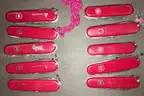 LOT of (120) Victorinox Swiss Army Knives (ID# 40689) (TSA #1) (NO UPC) (19-26)