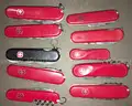 LOT of (120) Victorinox Swiss Army Knives (ID# 40689) (TSA #1) (NO UPC) (19-26)