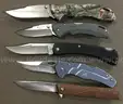 LOT of ~100 Buck Knives (ID# 40692) (TSA #1) (NO UPC) (18-24)