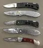 LOT of ~100 Buck Knives (ID# 40692) (TSA #1) (NO UPC) (18-24)