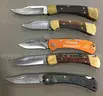 LOT of ~100 Buck Knives (ID# 40692) (TSA #1) (NO UPC) (18-24)