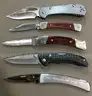 LOT of ~100 Buck Knives (ID# 40692) (TSA #1) (NO UPC) (18-24)