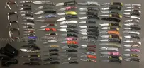 LOT of ~100 Buck Knives (ID# 40692) (TSA #1) (NO UPC) (18-24)