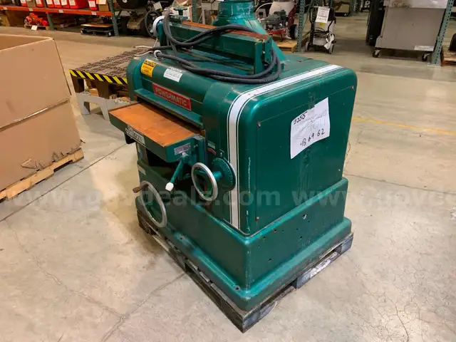 Powermatic 225 Planer&#xA0;(ID #40697) (I7-1L) (25-1649-6) 35417