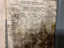 Powermatic 225 Planer&#xA0;(ID #40697) (I7-1L) (25-1649-6) 35417