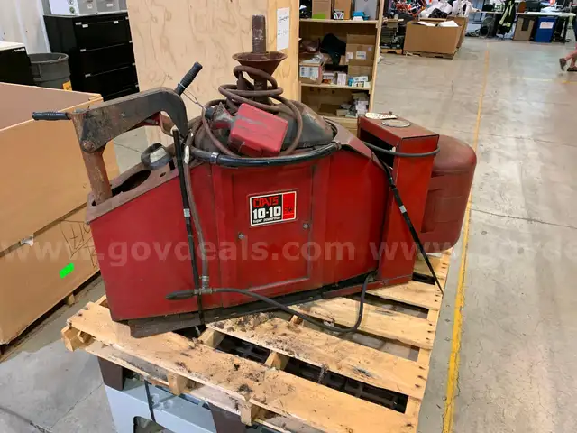 Coats Super Powerman 10-10 Tire Changer&#xA0;(ID #40700) (J6-2L) (25-2041-5) 23402