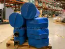 Pallet of Football Practice&#xA0;Sled Pads (ID #40707) (J2-6L) (25-1649-3) 35417