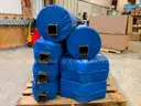 Pallet of Football Practice&#xA0;Sled Pads (ID #40707) (J2-6L) (25-1649-3) 35417