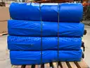 Pallet of Football Practice&#xA0;Sled Pads (ID #40707) (J2-6L) (25-1649-3) 35417
