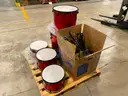 Mendini Drum Set w/Zildjian Cymbals&#xA0;(ID #40716) (I03-1L) (25-1312-7) 116