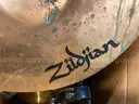 Mendini Drum Set w/Zildjian Cymbals&#xA0;(ID #40716) (I03-1L) (25-1312-7) 116