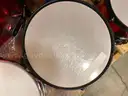 Mendini Drum Set w/Zildjian Cymbals&#xA0;(ID #40716) (I03-1L) (25-1312-7) 116