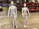 Pallet of Display Manikins w/Stands&#xA0;(ID #40717) (H05-2R) (25-1312-2) 116